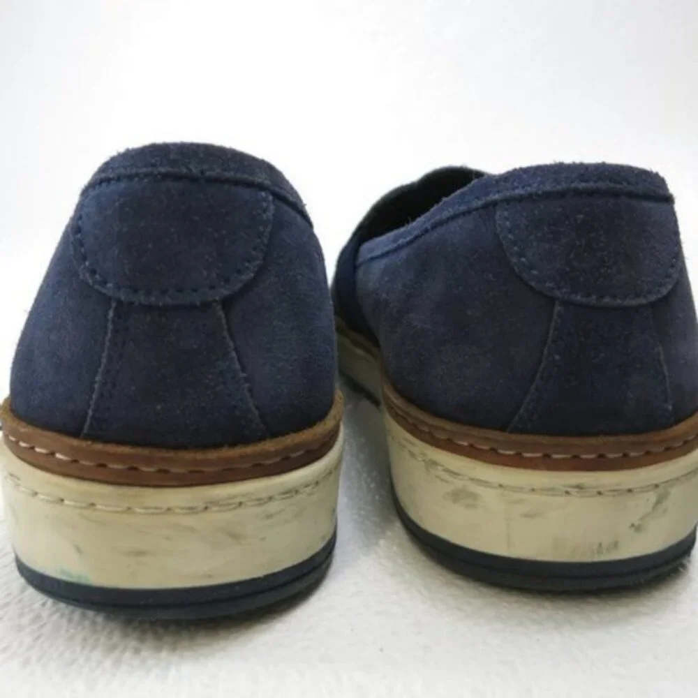 To Boot New York Suede Leather Boat Deck Loafers Footwear Shoes Mens sz 9.5